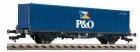 5239 Fleischmann Container carrying car type Lgjs.598